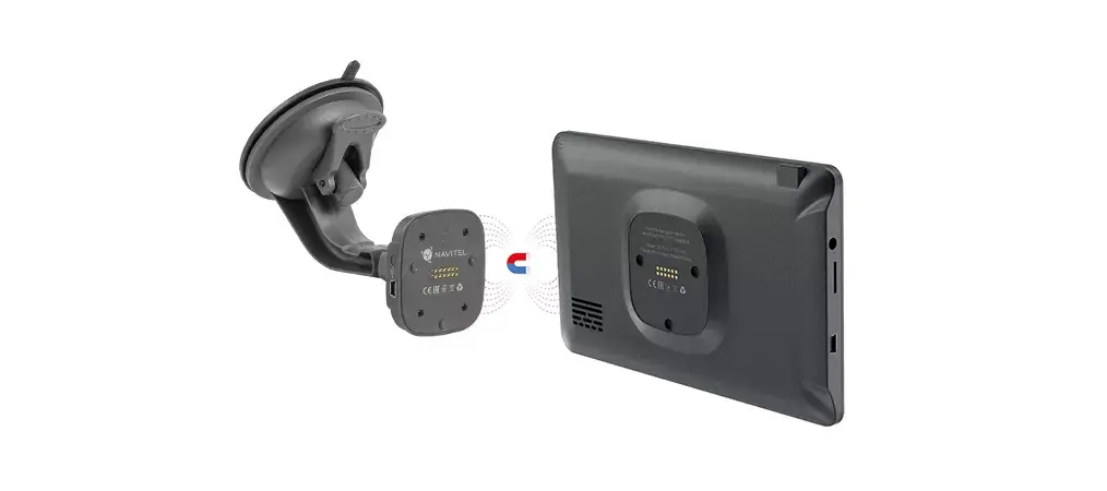 Pārnēsājamais navigators Navitel E707 Magnetic Photo 3
