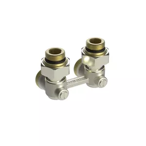 Angle Valve DANFOSS RLV-KB 1/2 (model 003L0394) for heating systems