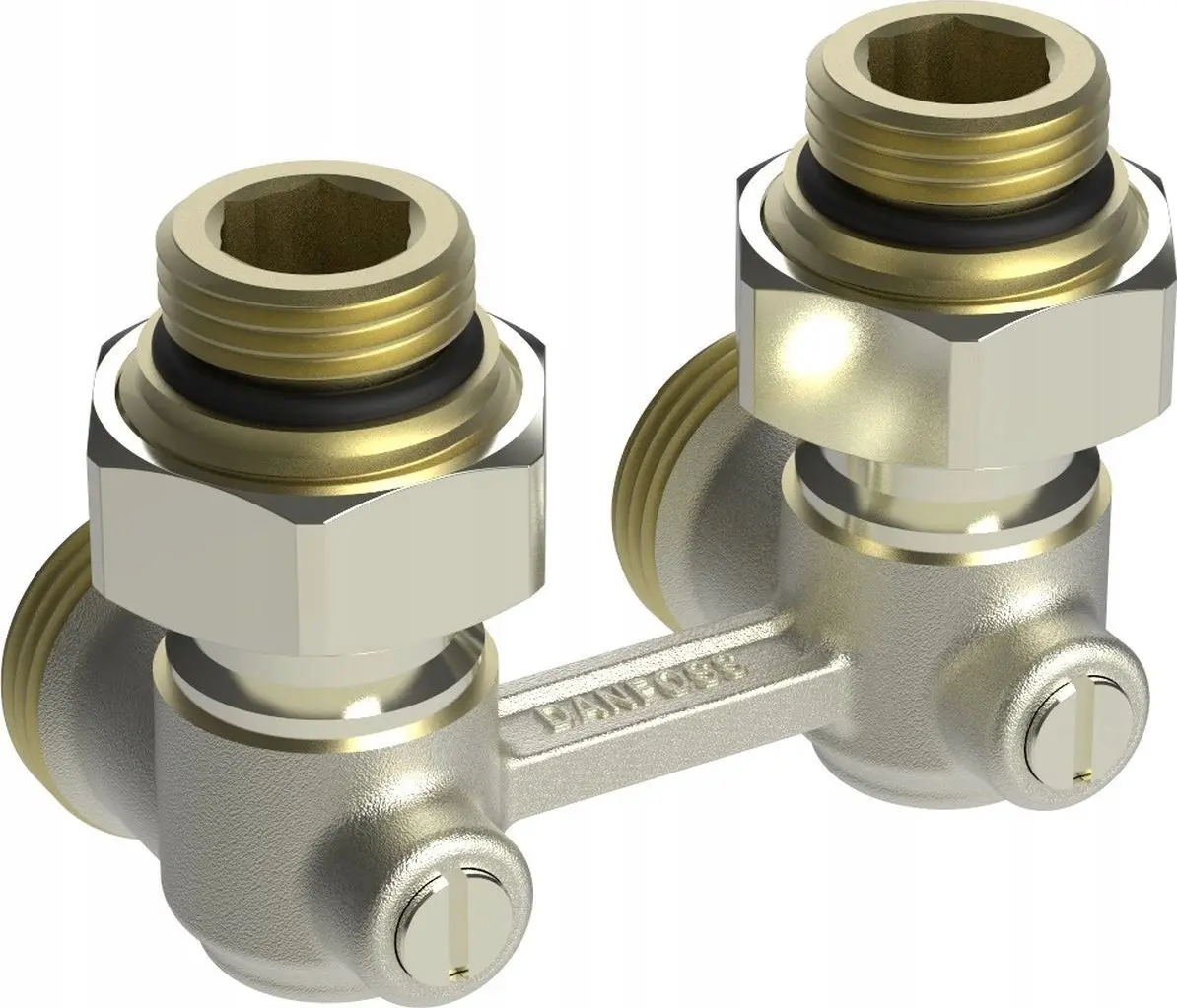 Leņķa vārsts DANFOSS RLV-KB 1/2 Photo 2