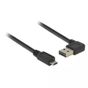 USB Cable DeLOCK 0.5m USB2.0-A USB2.0 Micro-B