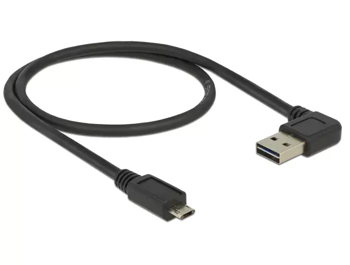 USB Cable DeLOCK 0.5m USB2.0-A USB2.0 Micro-B Photo 2