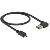 USB Cable DeLOCK 0.5m USB2.0-A USB2.0 Micro-B Photo 2