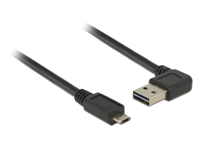 DELOCK USB kabelis USB A uz