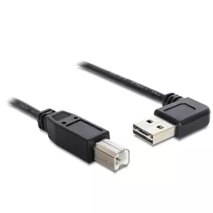 USB Cable DeLOCK 85167 USB 2.0 0.5m USB A USB B Black