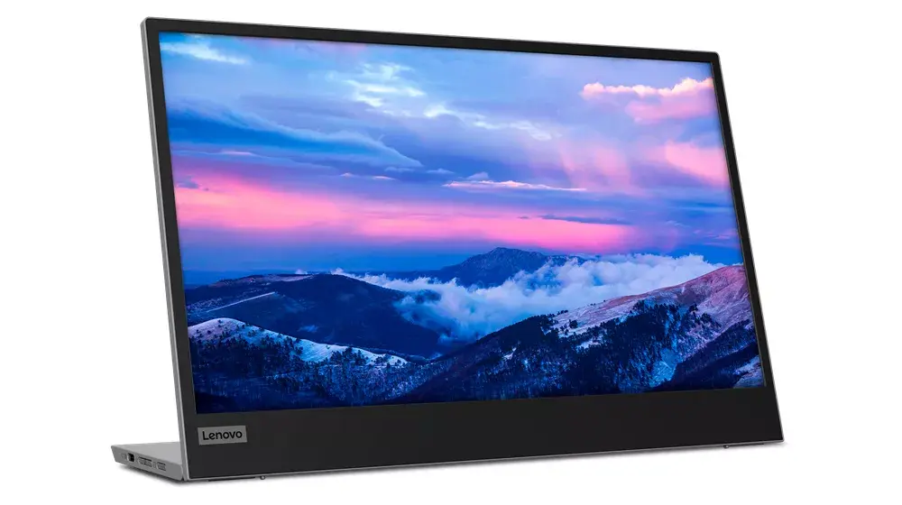 Lenovo L15 15.6" Full HD IPS монитор Photo 2