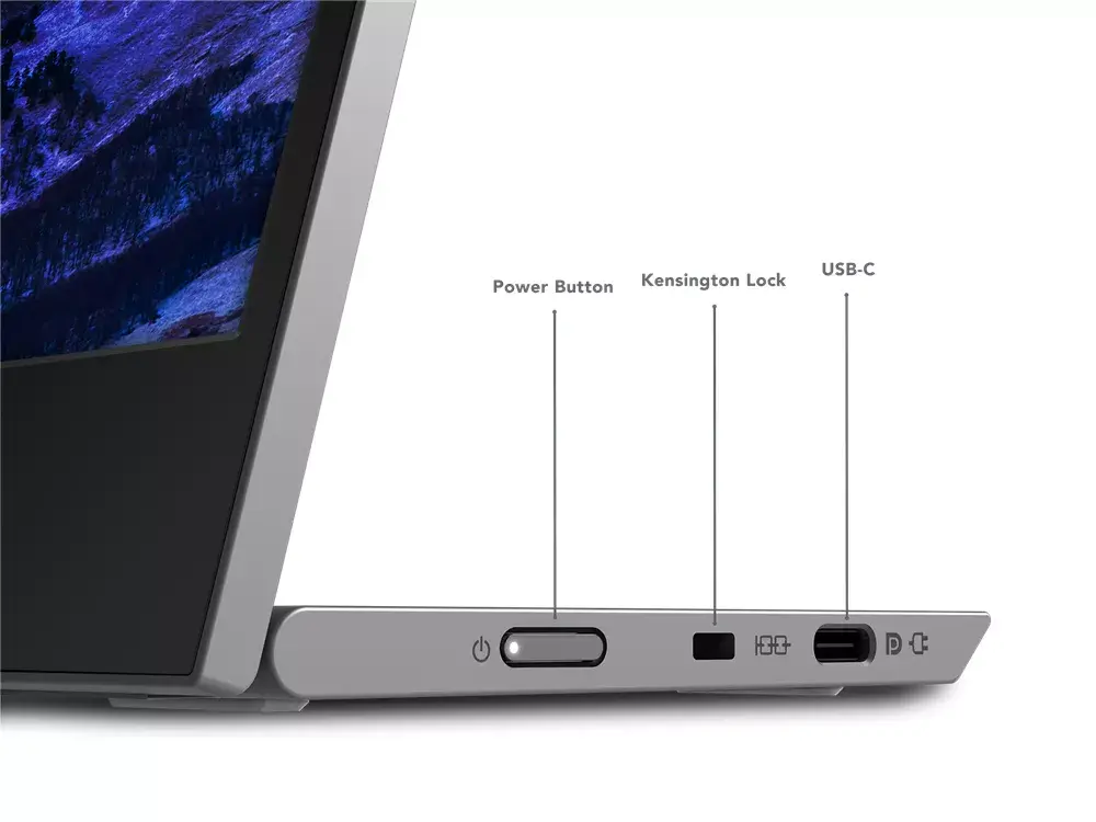 Lenovo L15 15.6" Full HD IPS монитор Photo 9