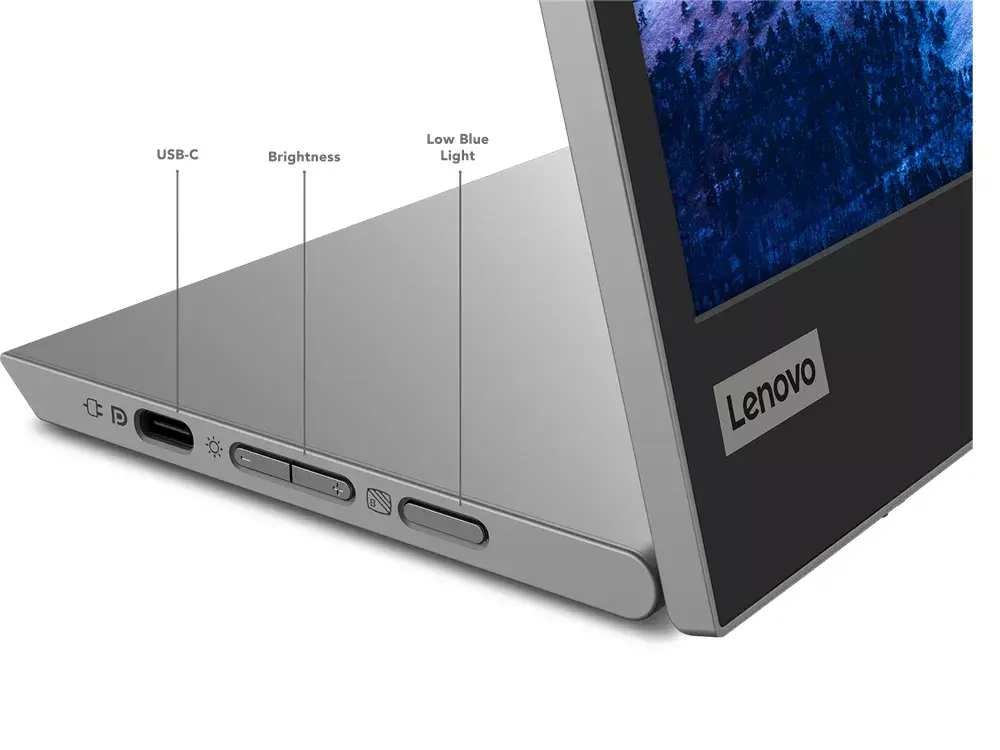Lenovo L15 15.6" Full HD IPS монитор Photo 10