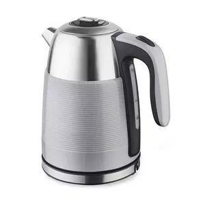 Электрочайник Maestro MR-051 1.7 л 2200 Вт серый — стальной резервуар, пластиковый корпус, поворотная база