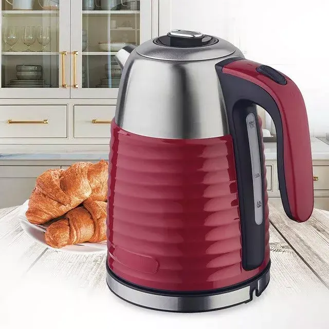 Elektriskā tējkanna MAESTRO 1.7L 2200W MR-051-RED Photo 2