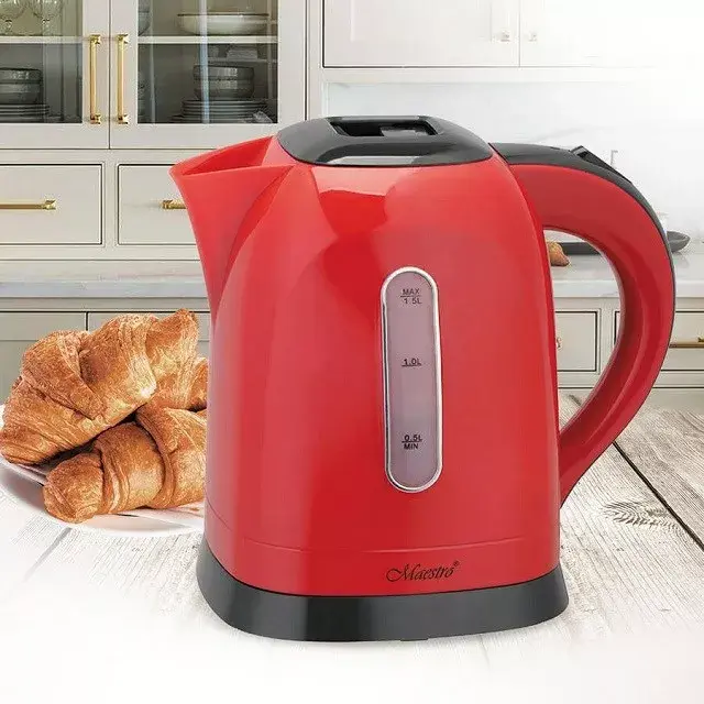 Elektriskā tējkanna MAESTRO 1,5L 2200W MR-034-RED Photo 2