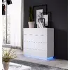 cama meble REJA dresser 4S zils LED-gaismeklis Photo 2