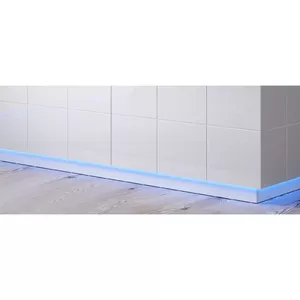 Surface-mounted LED fixture cama meble REJA 2D blue — blue light, AC power, 1 pcs