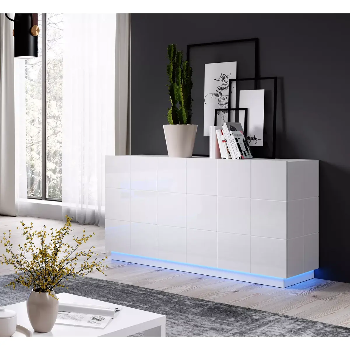 LED fixture cama meble REJA 2D blue Photo 2