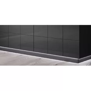 Surface-mounted LED light fixture cama meble REJA 2D white, AC power, single pack
