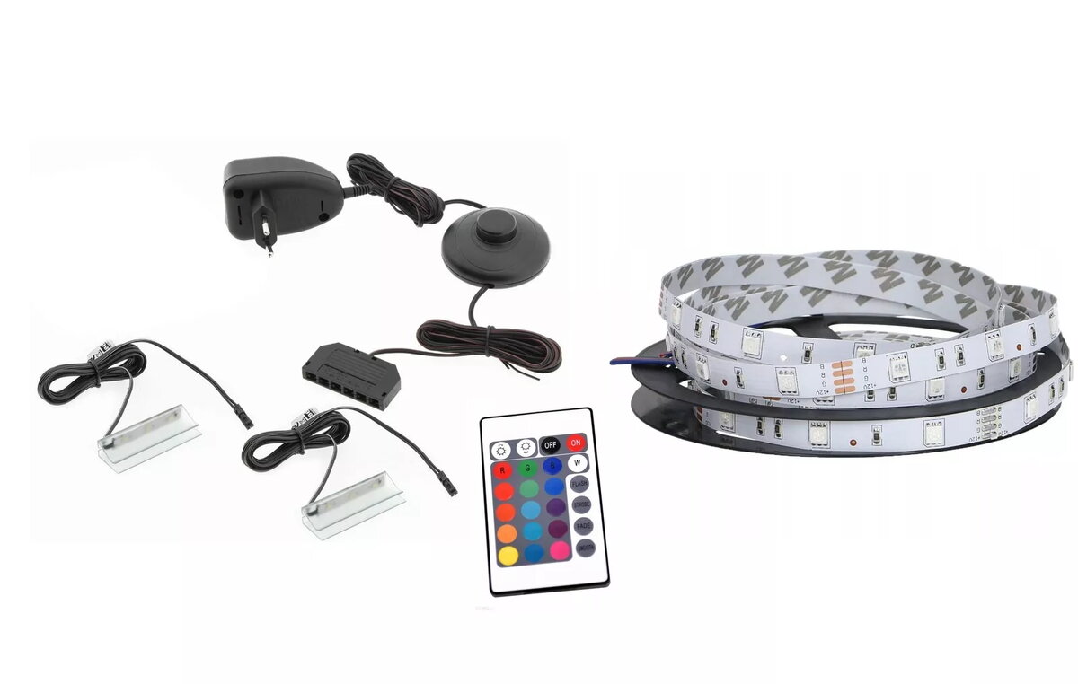 LED virsmas gaismeklis cama meble QIU