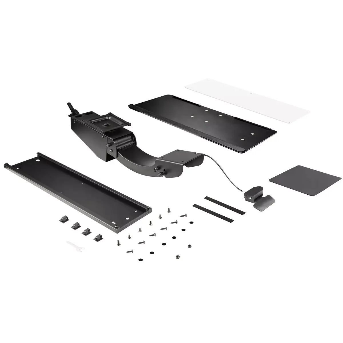 Under Desk Keyboard Tray StarTech.com KBTRAYADJ2 Photo 11