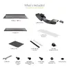 Under Desk Keyboard Tray StarTech.com KBTRAYADJ2 Photo 19