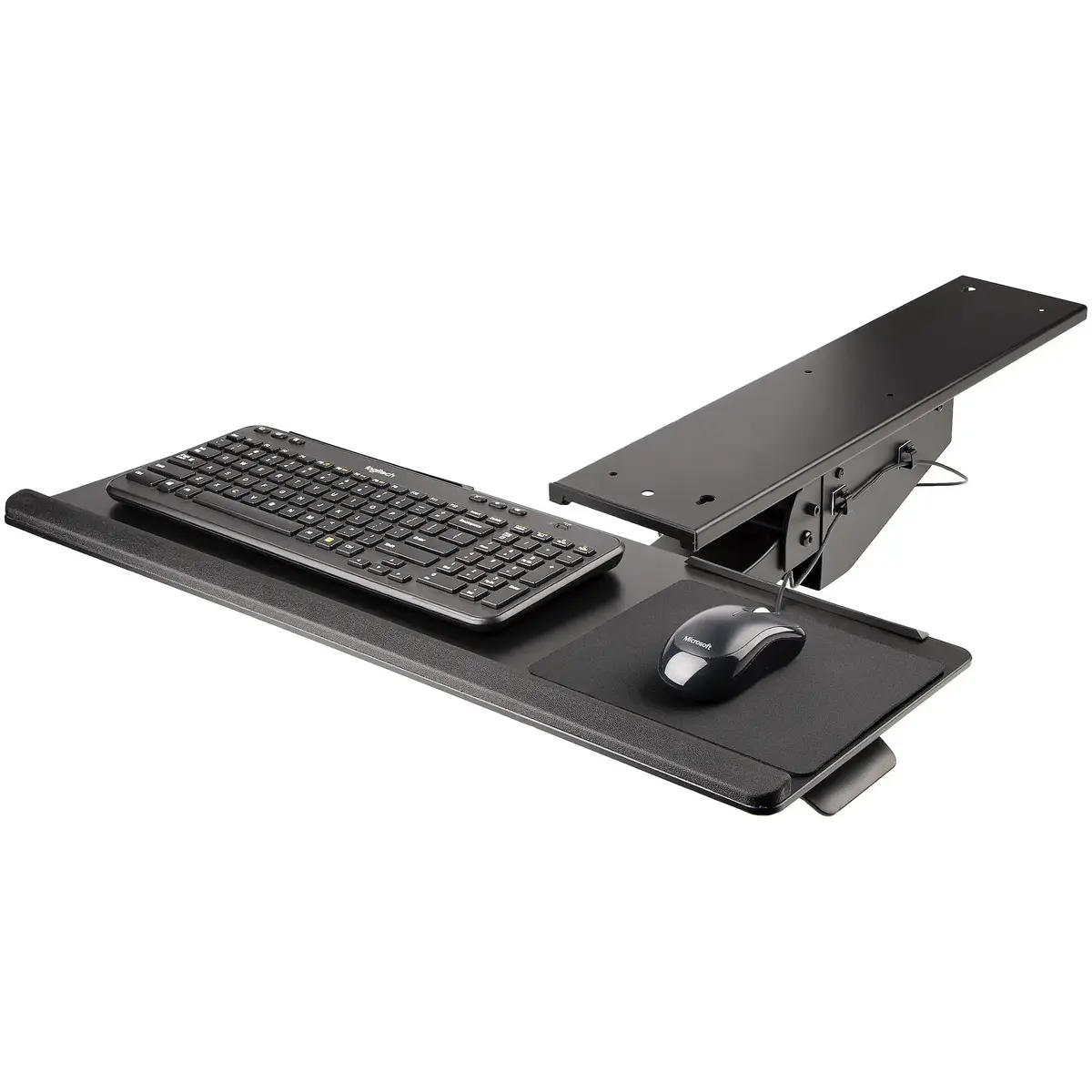 StarTech KBTRAYADJ2 Under Desk Keyboard Tray Photo 3