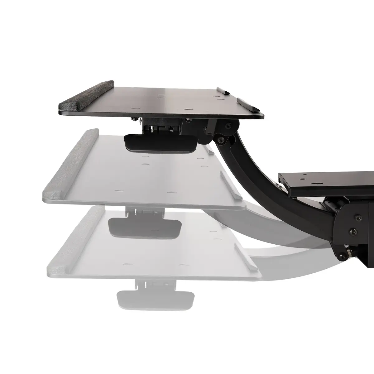 StarTech KBTRAYADJ2 Under Desk Keyboard Tray Photo 7