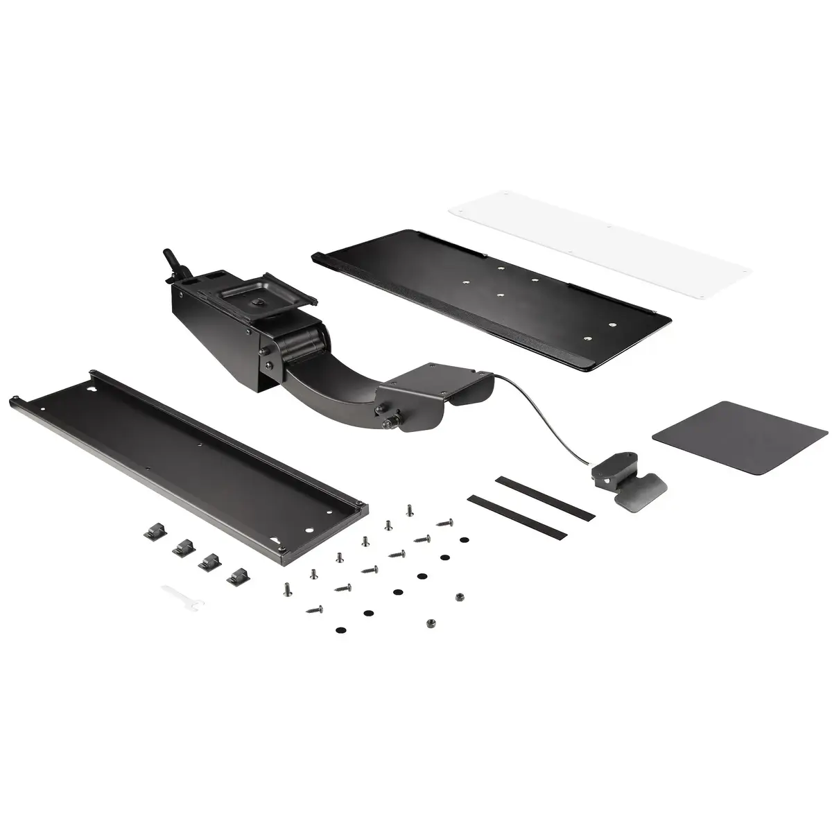 StarTech KBTRAYADJ2 Under Desk Keyboard Tray Photo 11