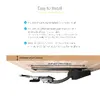 StarTech KBTRAYADJ2 Under Desk Keyboard Tray Photo 16