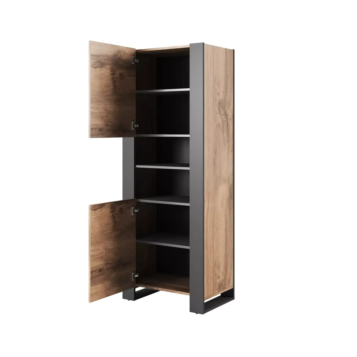 Shelving unit cama meble WOOD bookcase 65x40x170.5 Photo 2