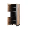 Shelving unit cama meble WOOD bookcase 65x40x170.5 Photo 2