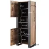 Shelving unit cama meble WOOD bookcase 65x40x170.5 Photo 4