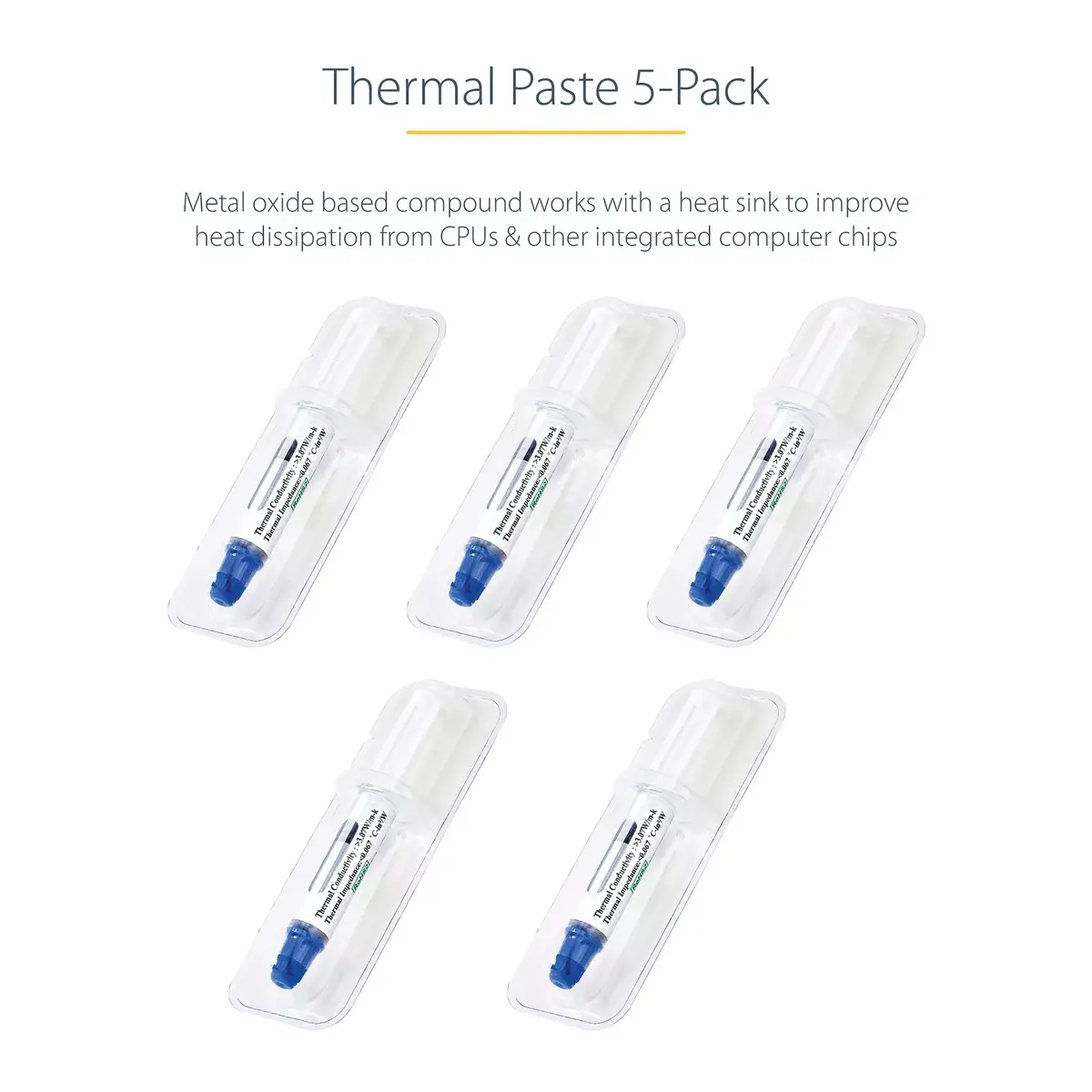 Thermal Paste StarTech.com SILV5-THERMAL-PASTE Photo 8