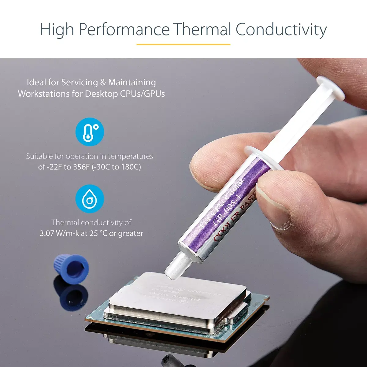 Thermal Paste StarTech.com SILV5-THERMAL-PASTE Photo 9