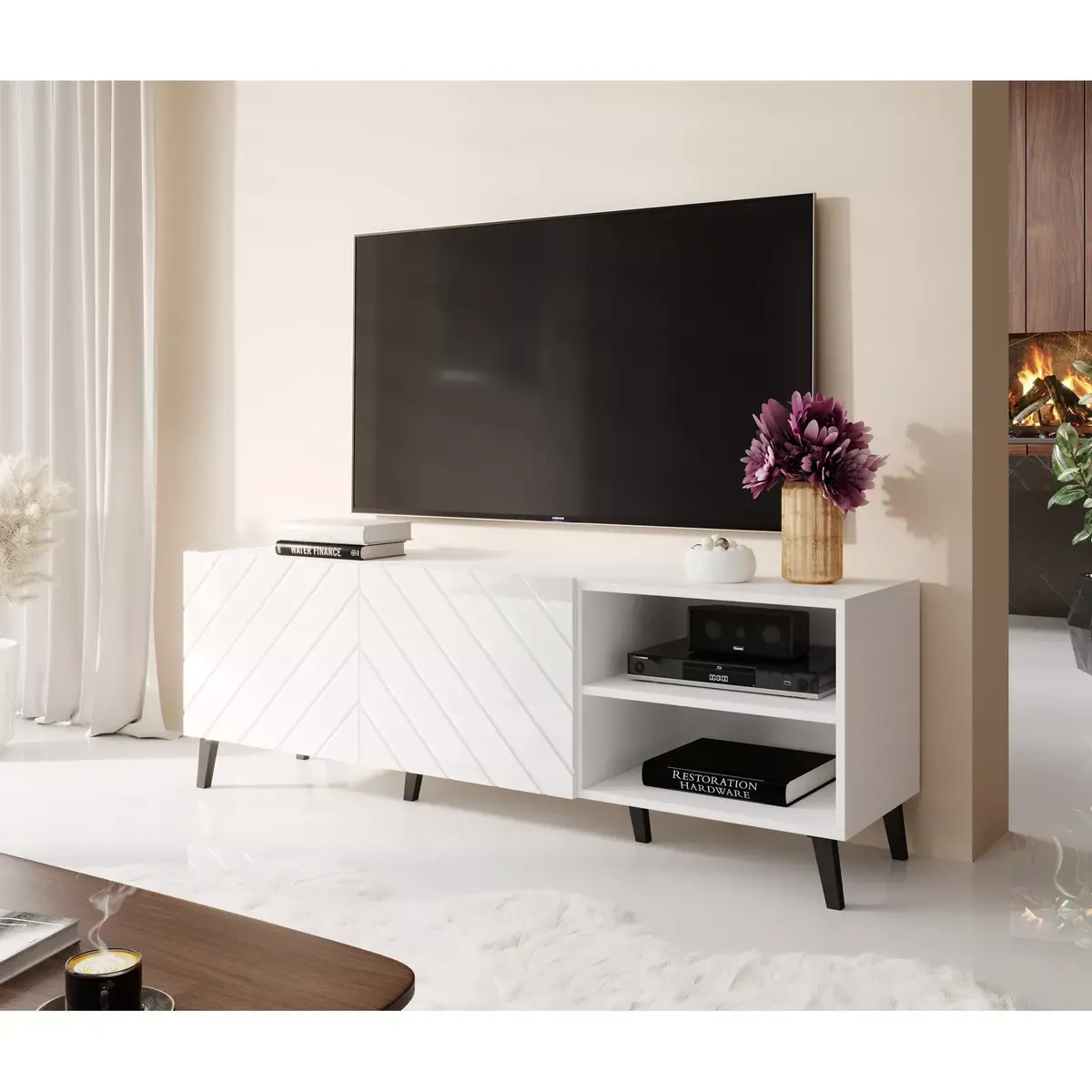 ТВ тумба Cama Meble ABETO 150x42x52 Photo 7