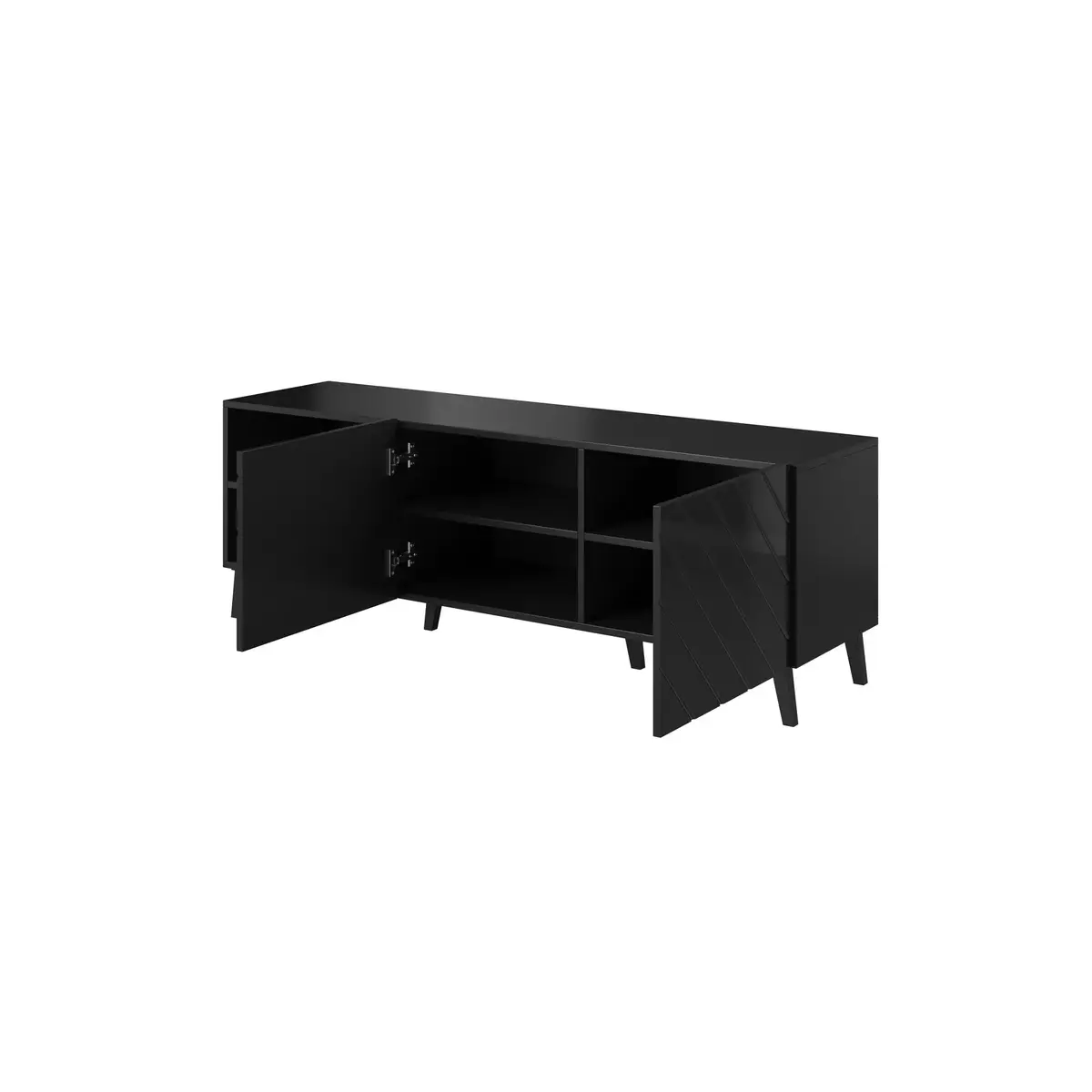 ТВ-тумба cama meble ABETO 150x42x52 см Photo 2