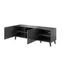 ТВ-тумба Cama Meble ABETO 150×42×52 см Photo 4