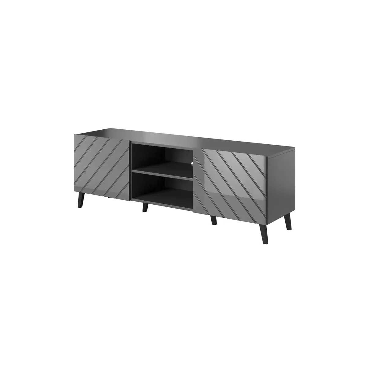 ТВ-тумба Cama Meble ABETO 150×42×52 см Photo 5