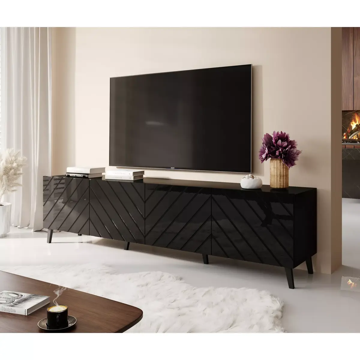 ТВ-тумба cama meble ABETO RTV200 Photo 3