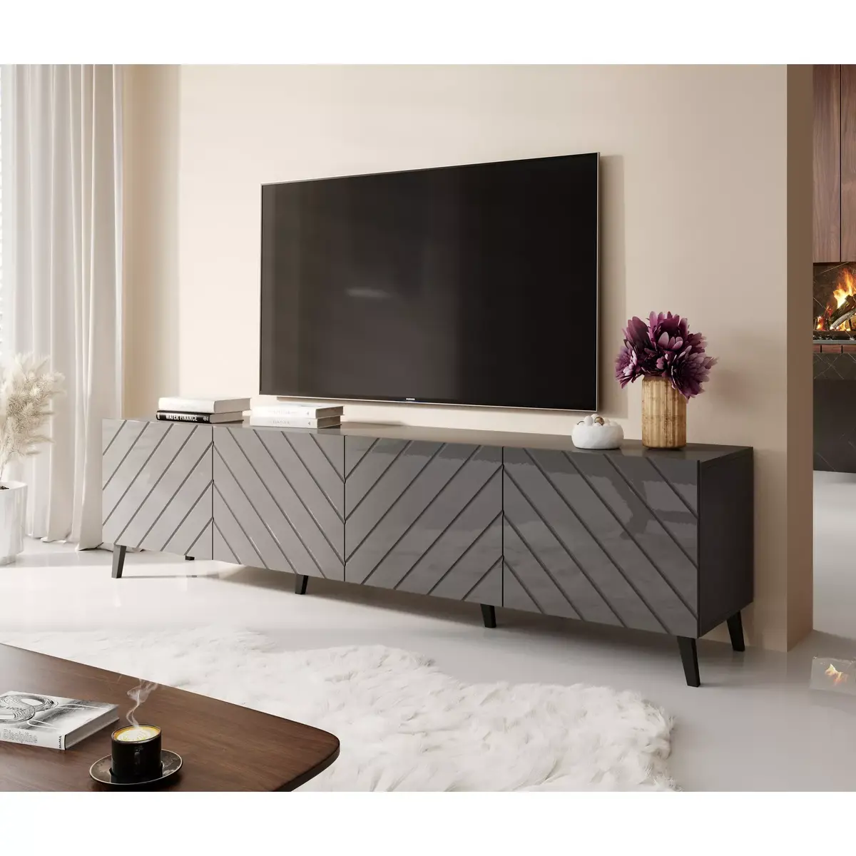 ТВ-тумба cama meble ABETO RTV200 Photo 3