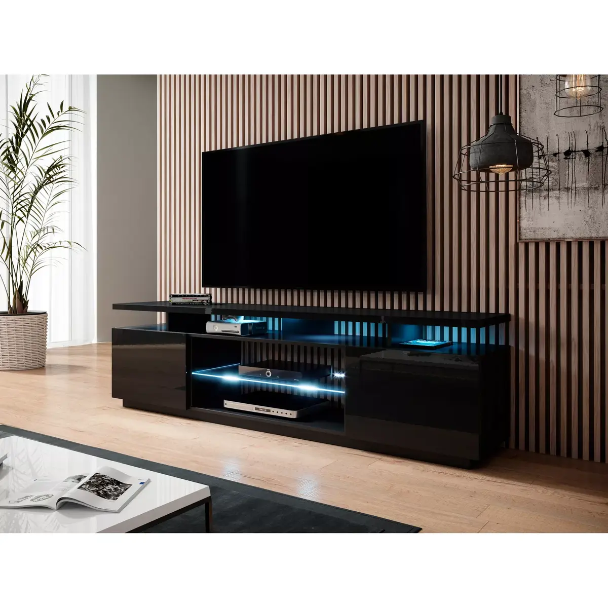 ТВ-тумба cama meble EVA 180x40x56 см Photo 2