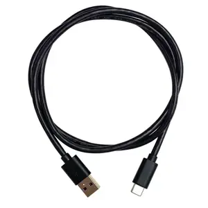 USB kabelis QNAP CAB-U310G10MAC USB 3.2 Gen 2 1m USB A USB C Melns