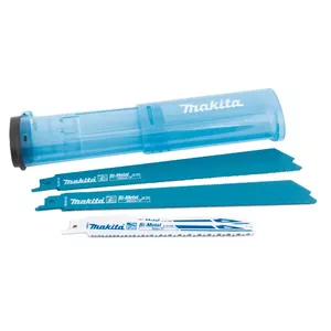 Пила по металлу Makita B-44448 22.8 см 6 шт Синяя