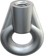 Ring eye anchor OBO Bettermann 2084 K M6, zinc-plated, model 3463060