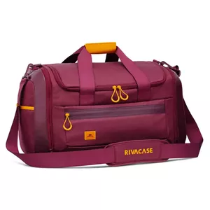 Rivacase Dijon duffel bag 35 L Polyester, Polyurethane Burgundy