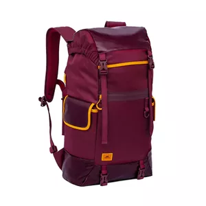 Backpack Rivacase 5361RED Laptop Case 43.9 cm 17.3 inch Red