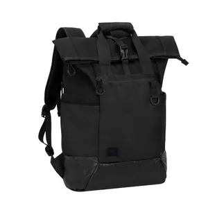 Mugursoma Rivacase Dijon 39.6 cm 15.6 collas Melna 1 nodalījums