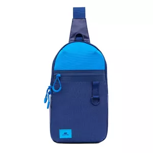 Sling soma Rivacase Dijon 25.6 cm (10.1") Zila Pārvadāšanas rokturis Plecu siksna