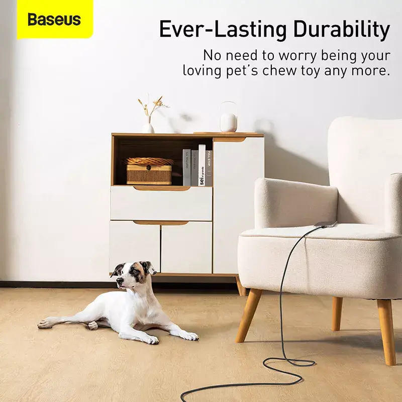 Kabelis Baseus Jelly 1.2 m Photo 16