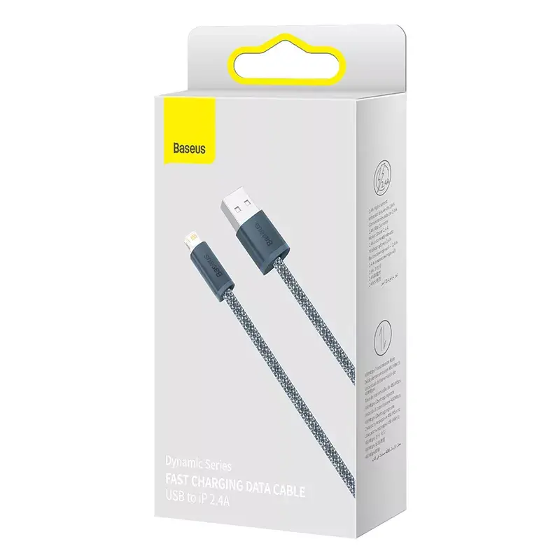 Baseus Dynamic 2m Lightning to USB A Cable Photo 10