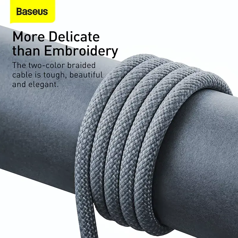 Baseus Dynamic 2m Lightning to USB A Cable Photo 13