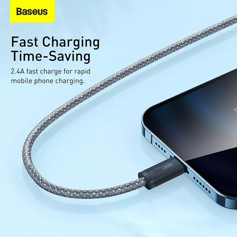 Baseus Dynamic 2m Lightning to USB A Cable Photo 14