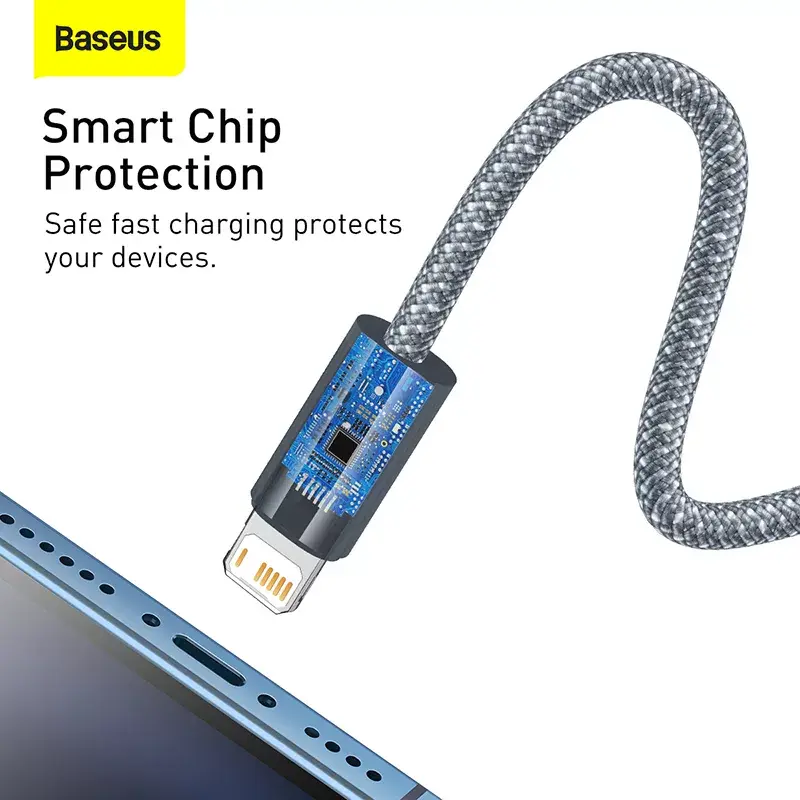 Baseus Dynamic 2m Lightning to USB A Cable Photo 15