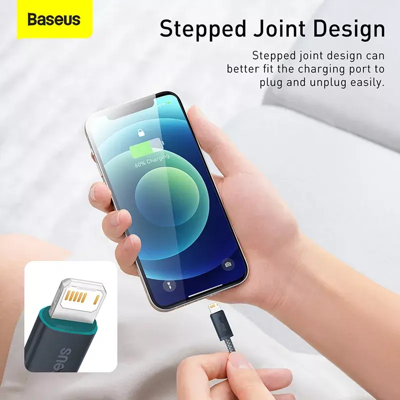 Baseus Dynamic 2m Lightning to USB A Cable Photo 17